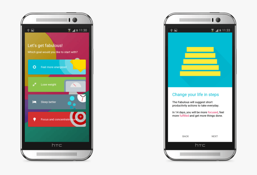 App Of The Week - Fabulous App Screens, HD Png Download