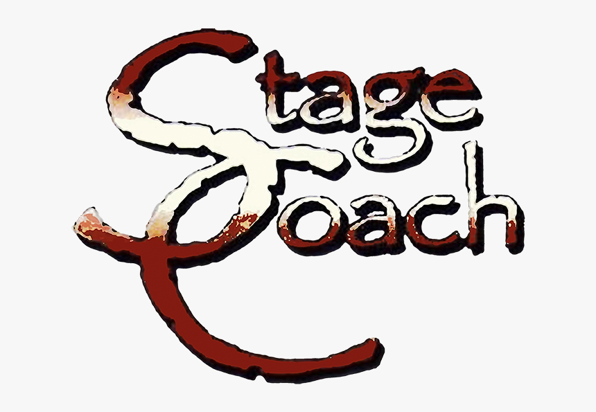 Stagecoach - Calligraphy, HD Png Download