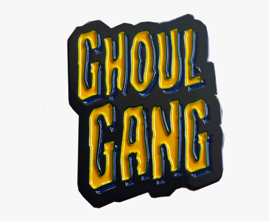 Ghoul Gang Pin - Illustration, HD Png Download