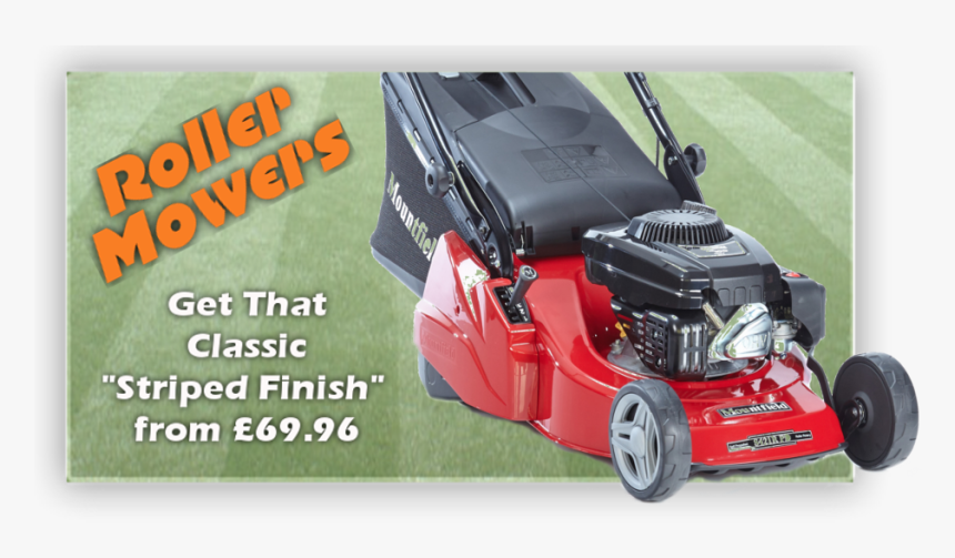The Best Roller Mowers - Walk-behind Mower, HD Png Download