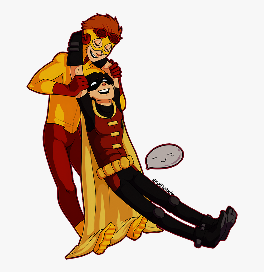 Wally West, HD Png Download