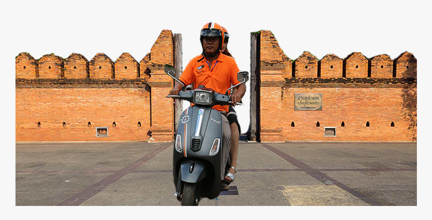 Transparent Vietnam War Helmet Png - Scooter, Png Download