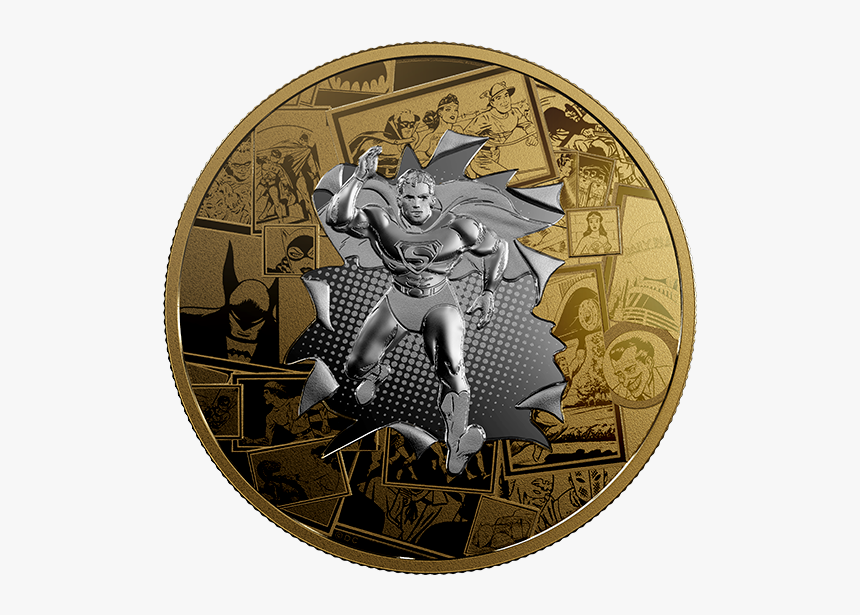 Canadian Mint Superman 2017, HD Png Download