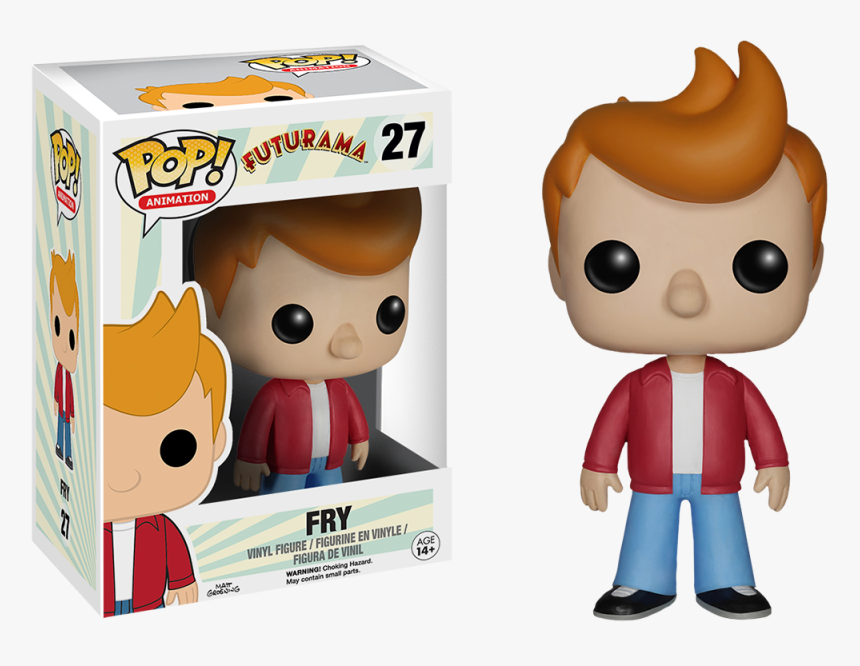 Fry Futurama Funko Pop, HD Png Download