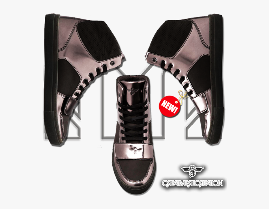 ~creative Recreation Cesario X Platinum Hightop Sneaker - Sneakers, HD Png Download