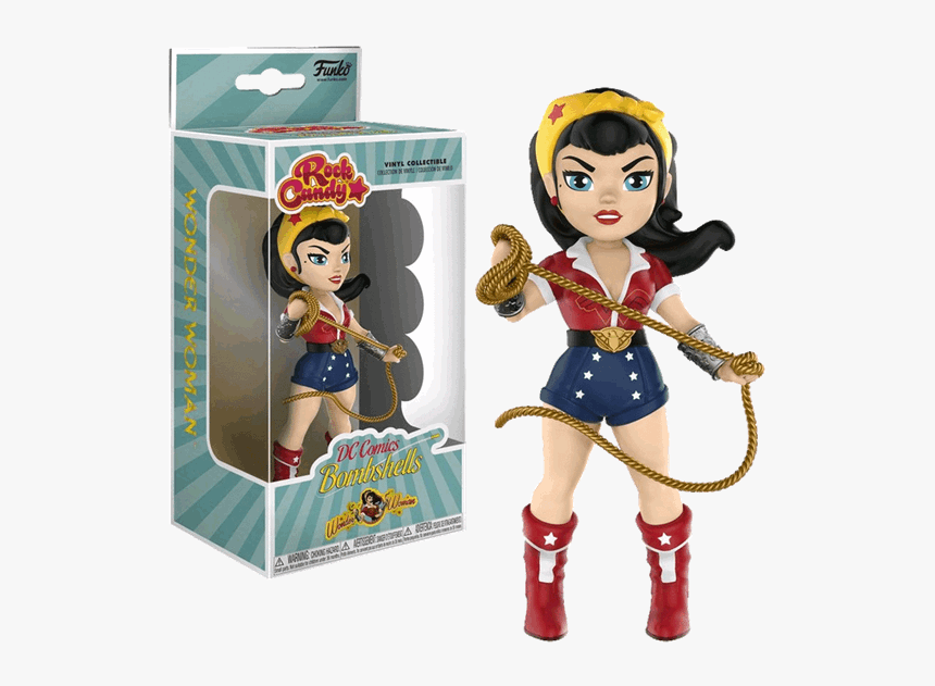 Dc Comics Bombshells Wonder Woman, HD Png Download