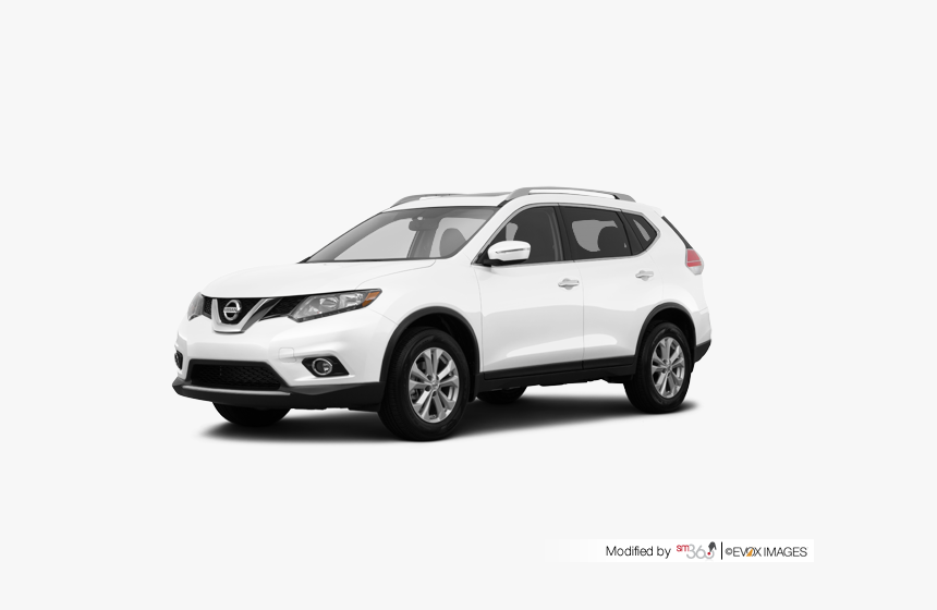 2016 Nissan Rogue Sv Awd Cvt - Gmc Acadia White 2017, HD Png Download
