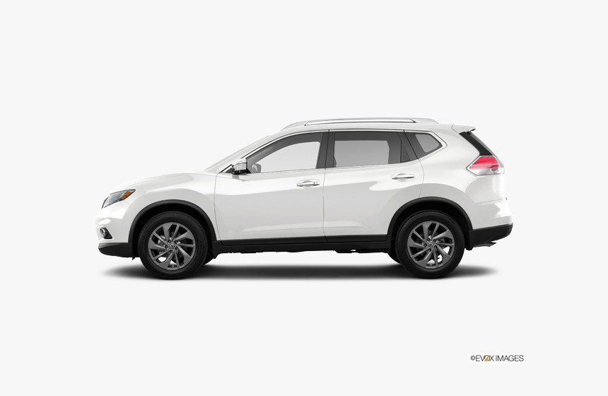 2019 Nissan Rogue Sv White, HD Png Download