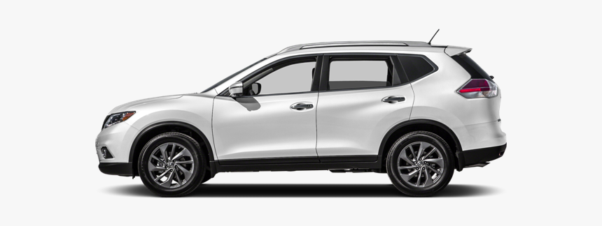 2016 Nissan Rogue In White, HD Png Download