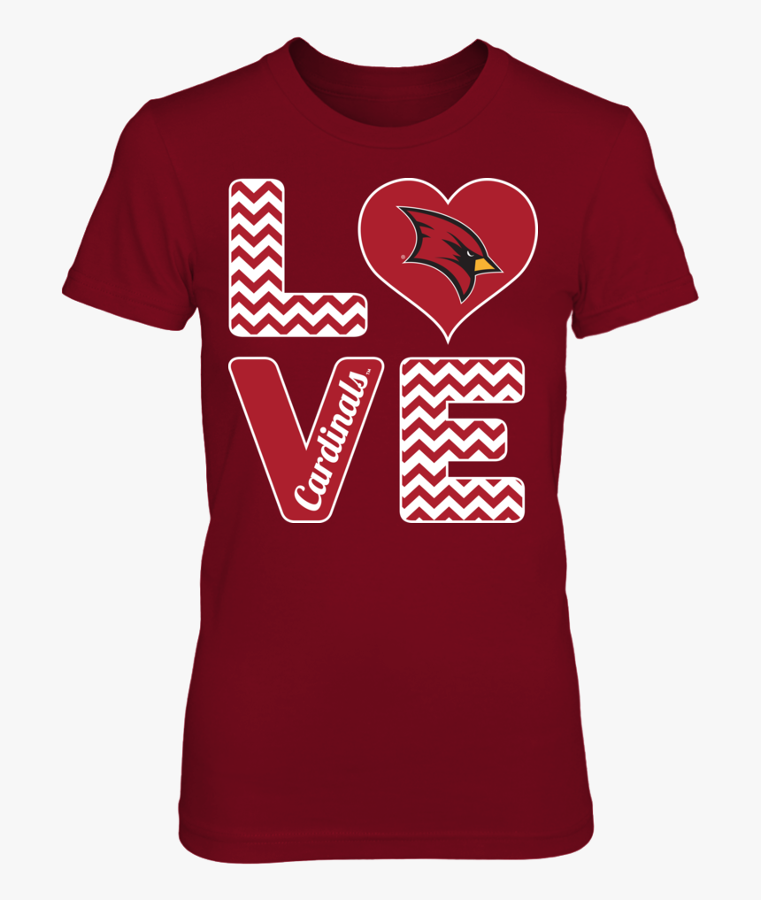 Saginaw Valley State Cardinals - Drummer Girl T Shirt, HD Png Download