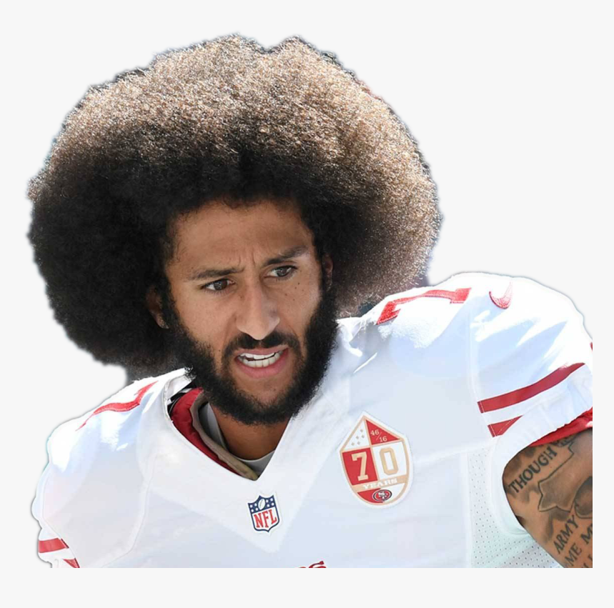 American Football Quarterback Colin Kaepernick Png - Colin Kaepernick, Transparent Png