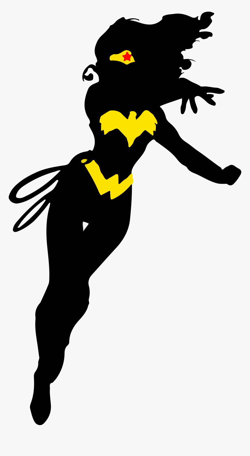 Diana Prince Themyscira Art Superhero Female - Silhouette Wonder Woman Vector, HD Png Download