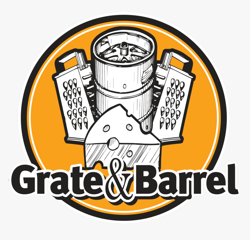 Grate Barrel Sandwiches Homemade - Mach 5, HD Png Download