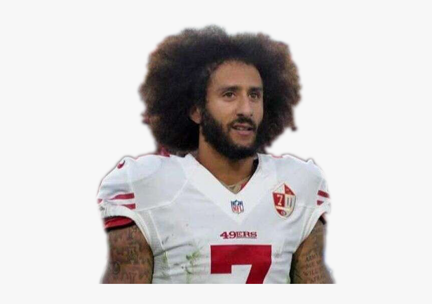 Colin Kaepernick Png High-quality Image - Colin Kaepernick, Transparent Png