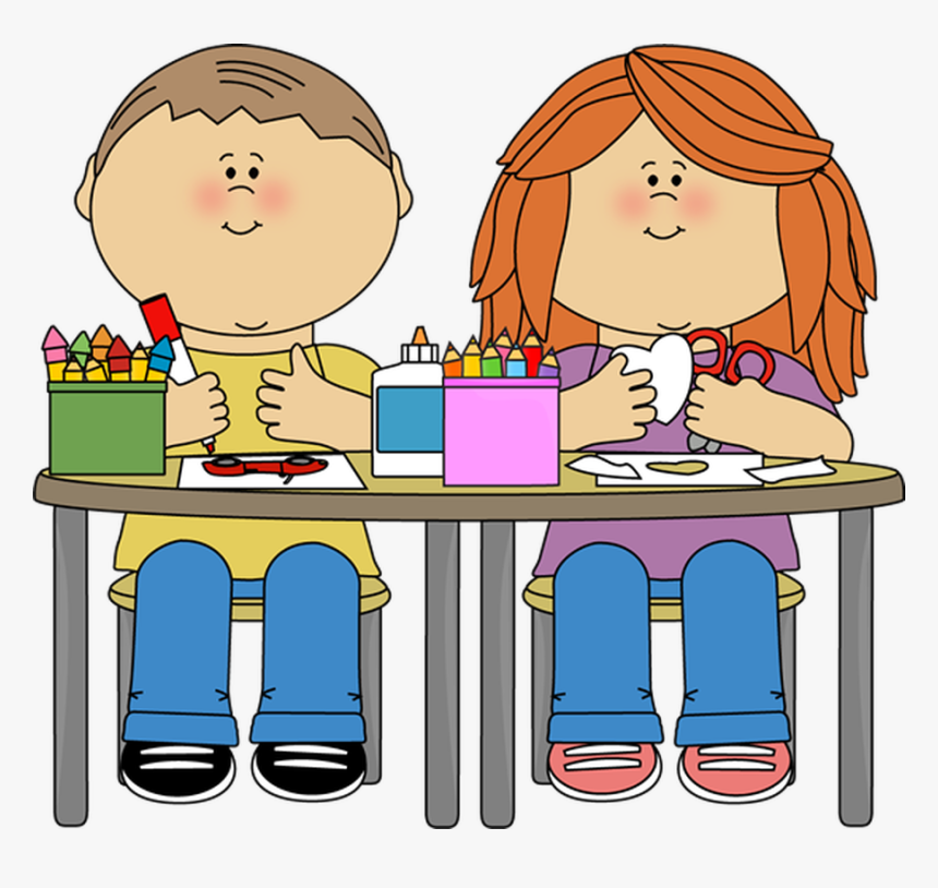 Transparent Technology Clipart Png - Playing With Playdough Clipart, Png Download