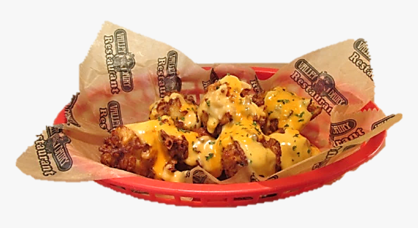 Smothered Potato Tots - Restaurant Appetizers Png, Transparent Png