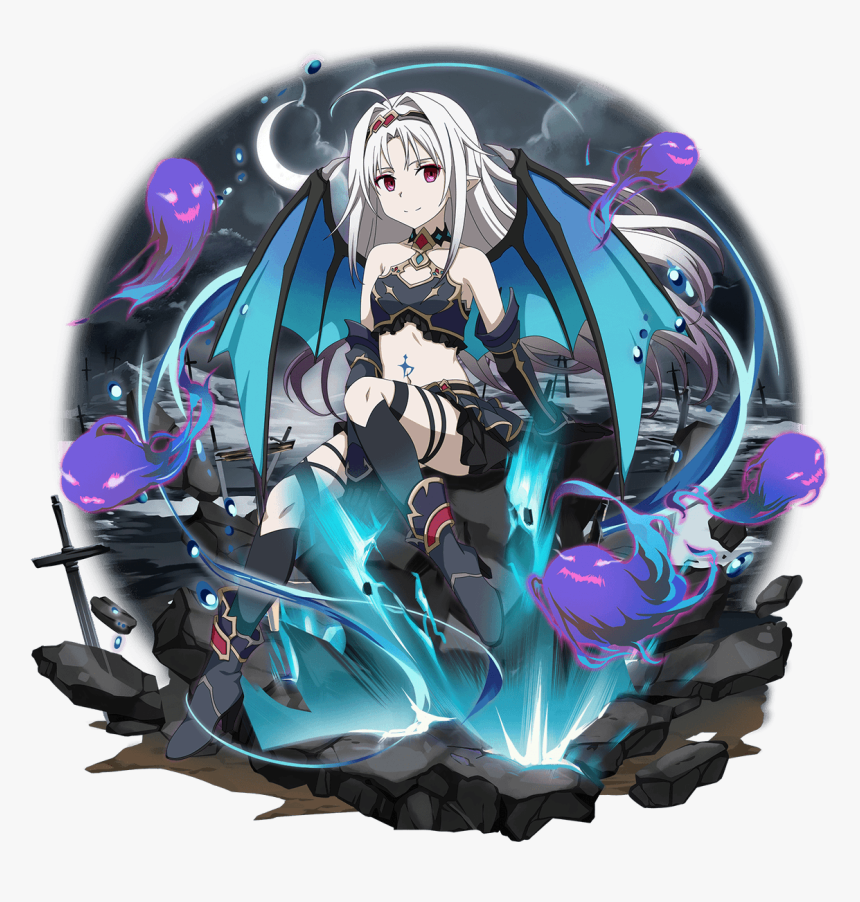 Transparent Asuna Yuuki Png - Ice Magic Blade Yuuki, Png Download