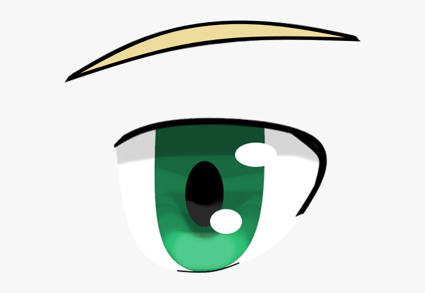 Aottg Skin Eyes Green, HD Png Download