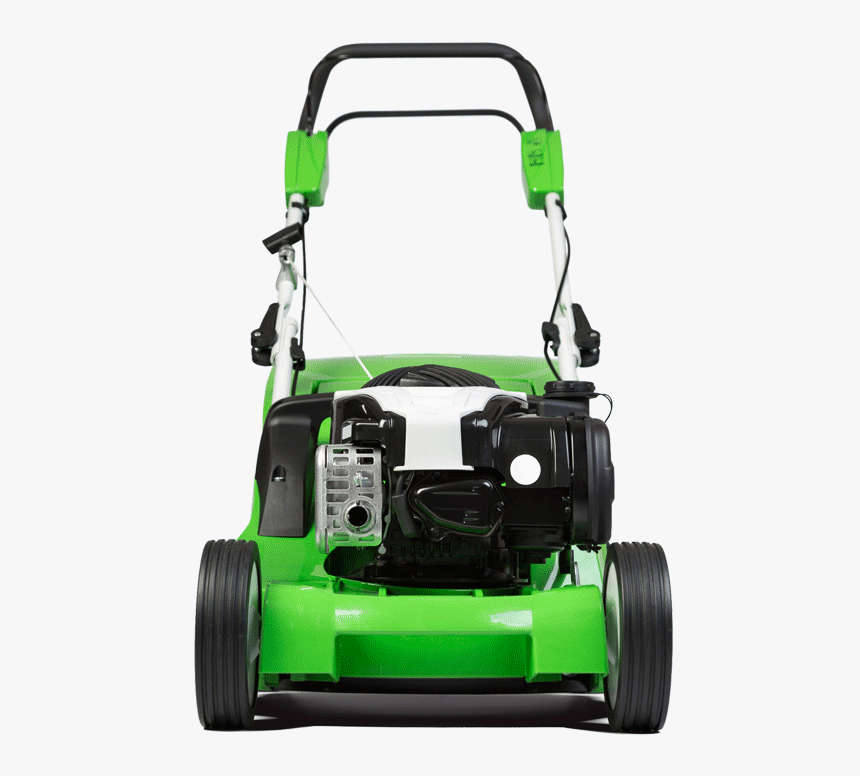 Green Lawnmower - Walk-behind Mower, HD Png Download