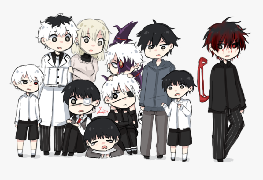 “all Dem Kanekis
” - All Kaneki, HD Png Download