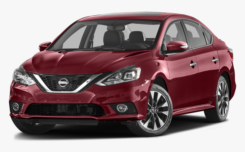 2016 Nissan Sentra - 2016 Nissan Sentra Sv Red, HD Png Download
