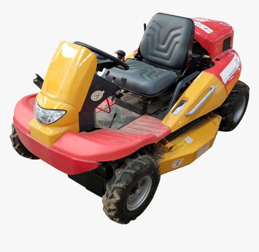 Riding Lawn Mower Png, Transparent Png