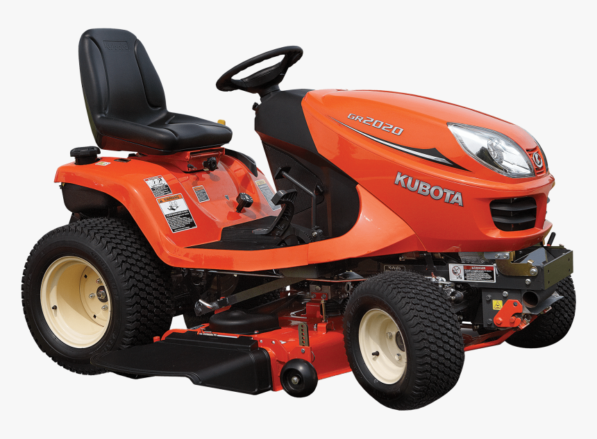 Kubota Mowers - Lawn Mower Kubota, HD Png Download