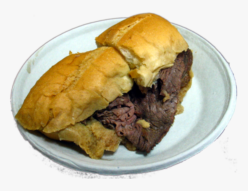 French Dip Sandwich - French Dip, HD Png Download