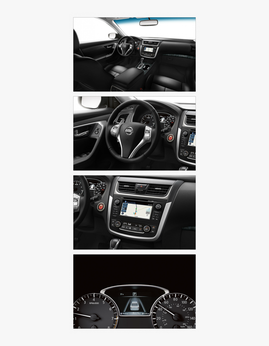 2016 Nissan Altima Interior Design - Nissan Altima 2016 Trim S, HD Png Download