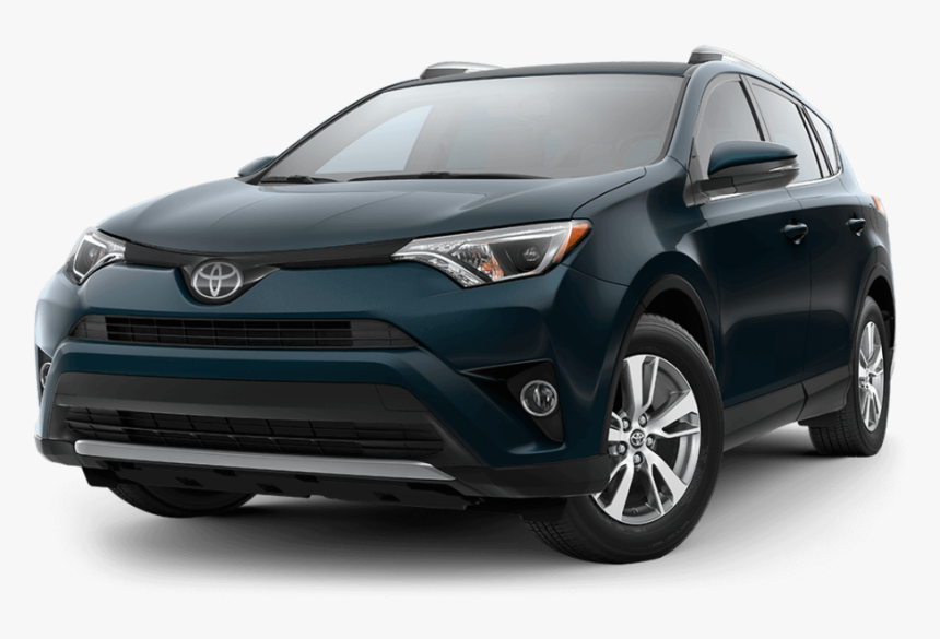 2017 Toyota Rav4 - Toyota Rav4 2018 Black, HD Png Download