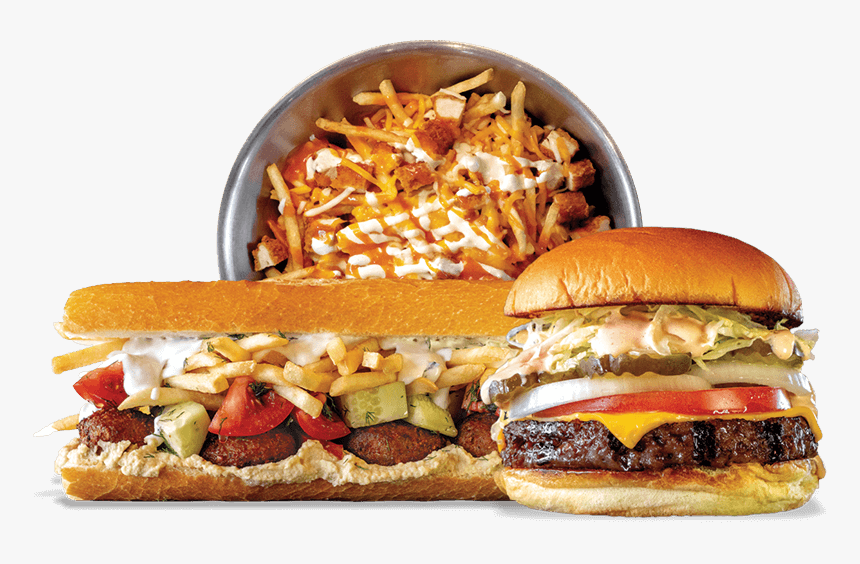 Vegan Menus - Giant Sandwich Los Angeles, HD Png Download