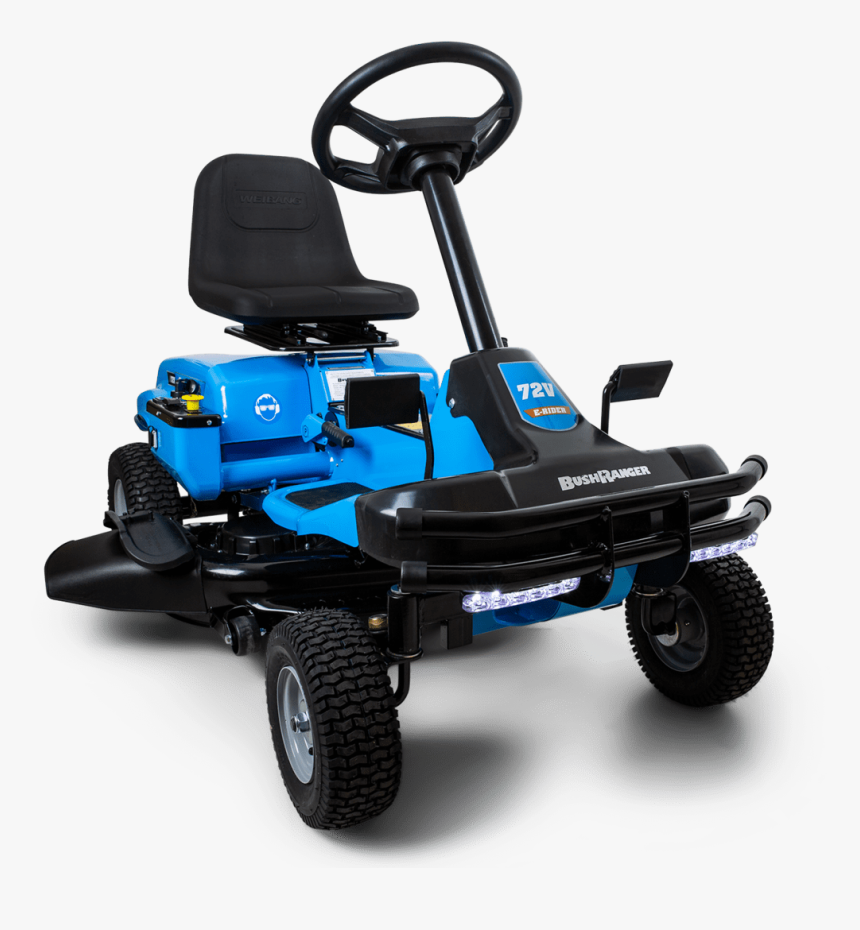 Battery Powered Units - Bushranger Battery Mower, HD Png Download
