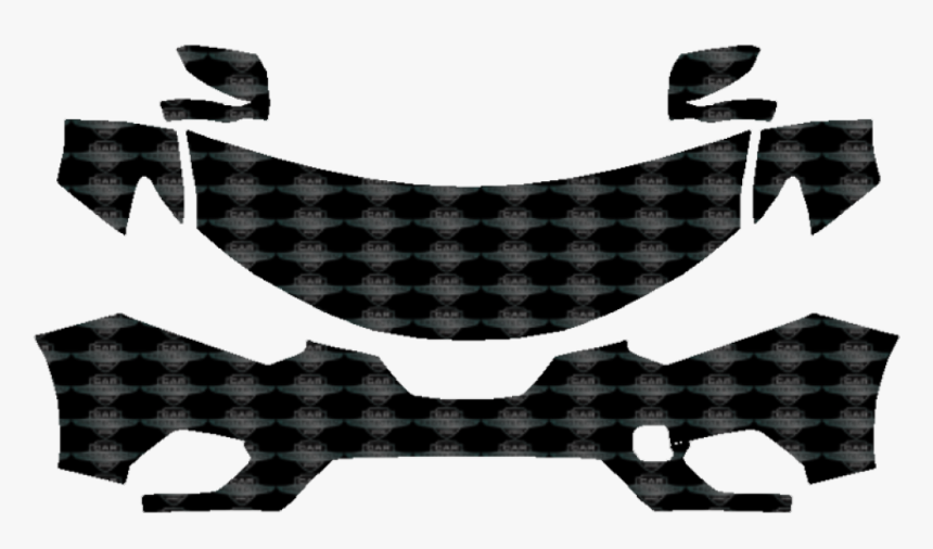 2014-2016 Nissan Rogue 3m Clear Bra Deluxe Paint Protection - Infant Bed, HD Png Download