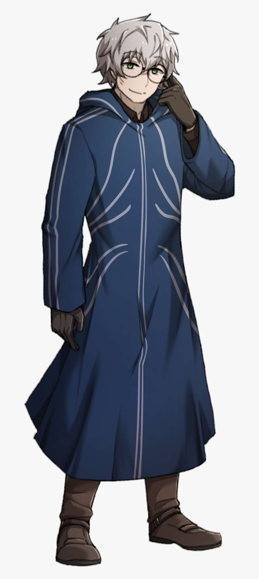 Tokyo Ghoul Roleplay Wikia - Overcoat, HD Png Download