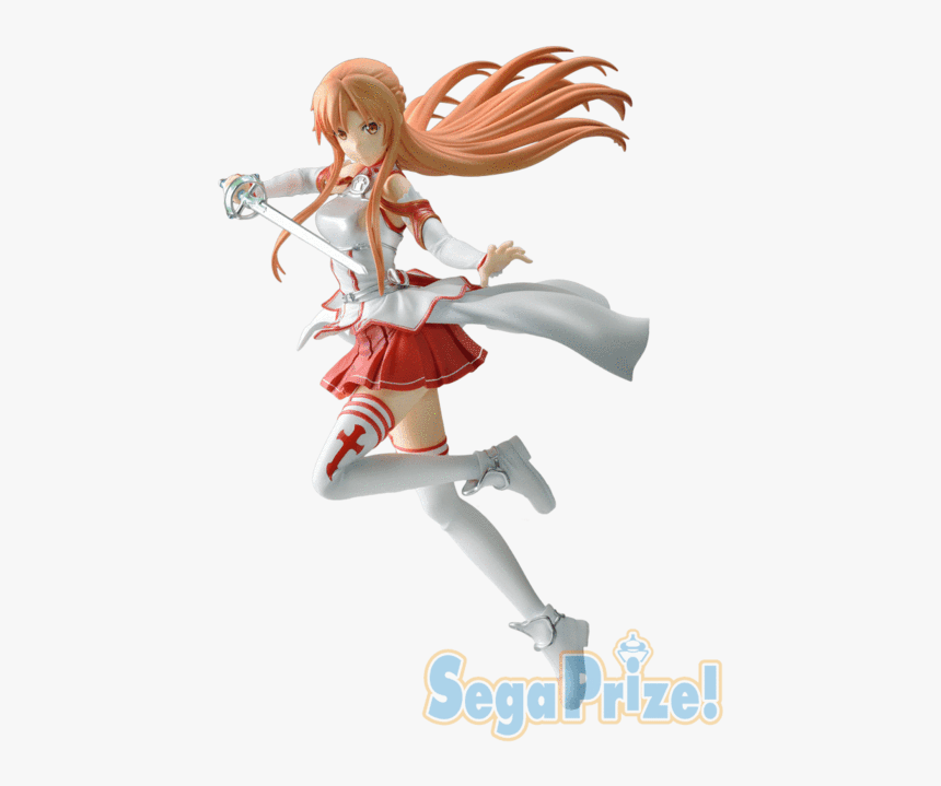 Sword Art Online Ordinal Scale Sega Figure Asuna, HD Png Download