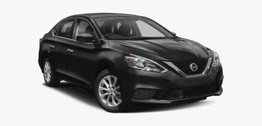 New 2019 Nissan Sentra Sv Cvt - Lincoln Continental 2019 Black, HD Png Download