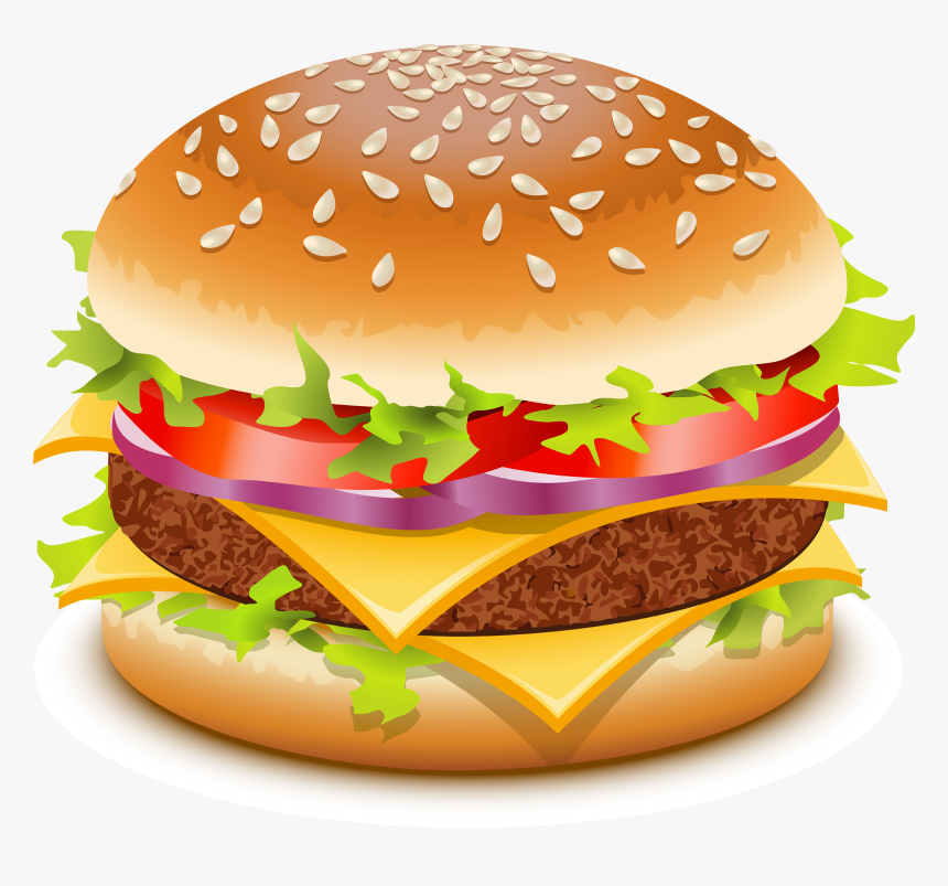 Burger King Sandwich Png - Burger Clipart, Transparent Png