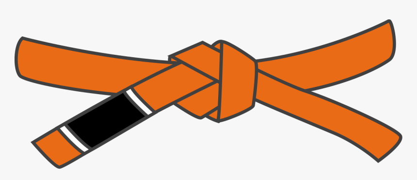 Jiu Jitsu Orange Belt, HD Png Download