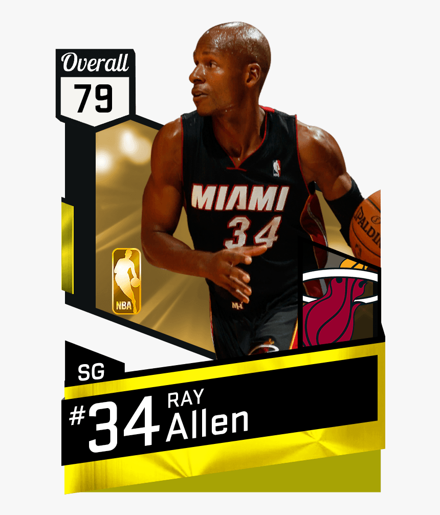 Ray Allen Png - Nba 2k17 Brandon Ingram, Transparent Png