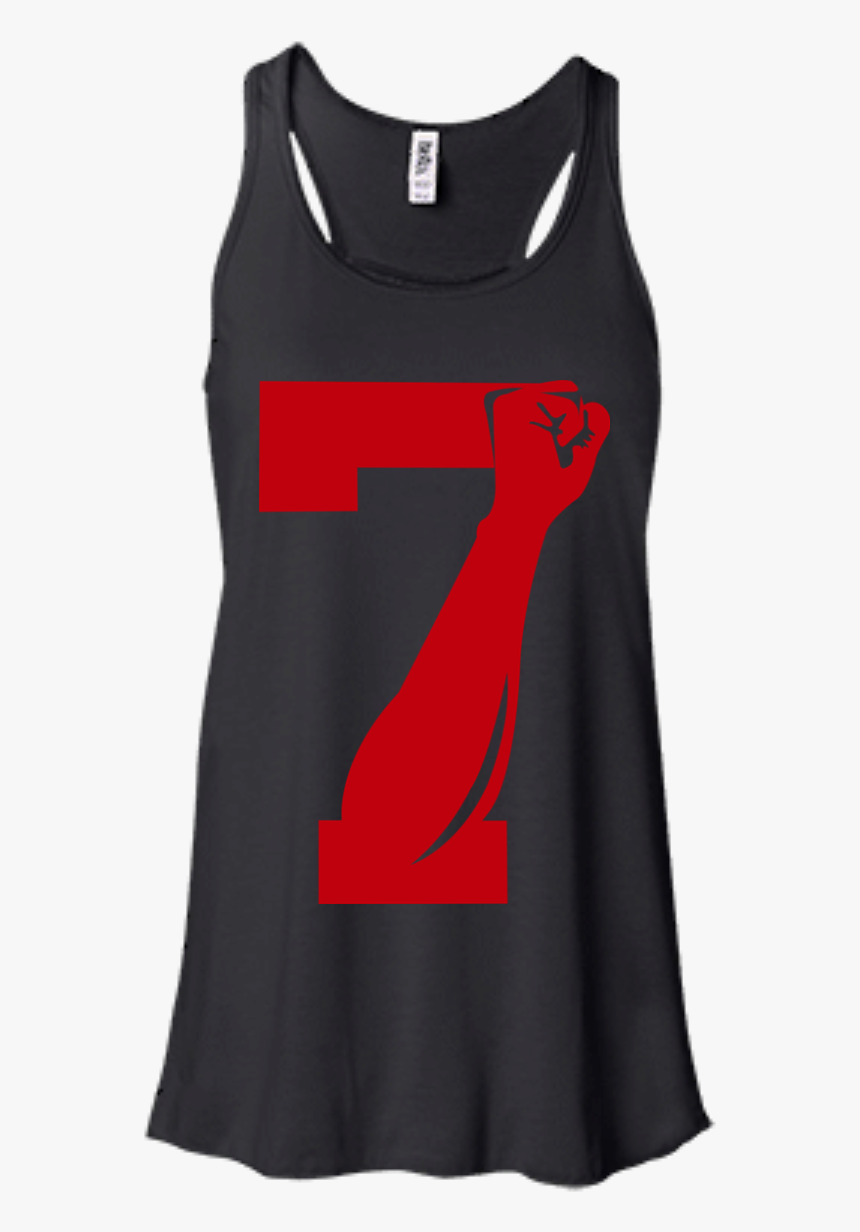Colin Kaepernick 7 Shirt, Hoodie, Tank - Black Concert Tank Top, HD Png Download