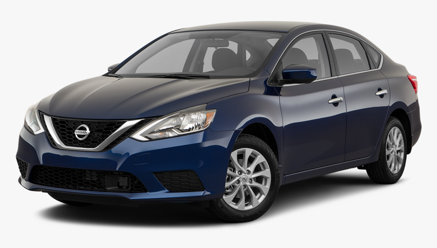 Nissan Sentra 2019 Blue, HD Png Download