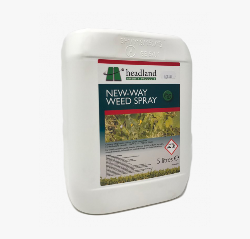 New Way Weed Spray 5l Natural Herbicide - Plantation, HD Png Download