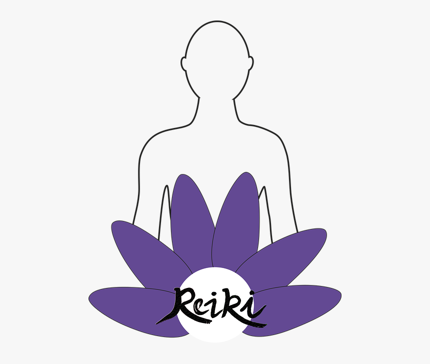 Meditation Clipart Reiki - Reiki Dangers, HD Png Download