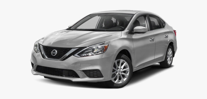 2019 Nissan Sentra S In Gray - Nissan Sentra 2019 Silver, HD Png Download