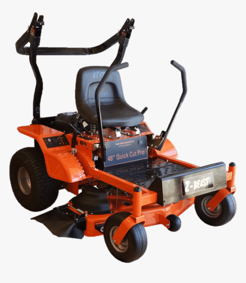 Zero Turn Mower, Ztr, Mower, Lawn Mower - Lawn Mower, HD Png Download