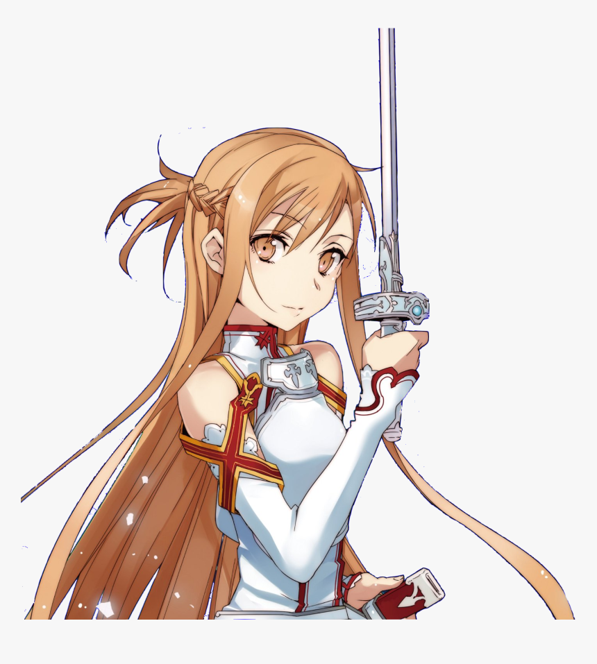 Abec Sword Art Online Asuna Armor Sword Transparent - Asuna Abec, HD Png Download