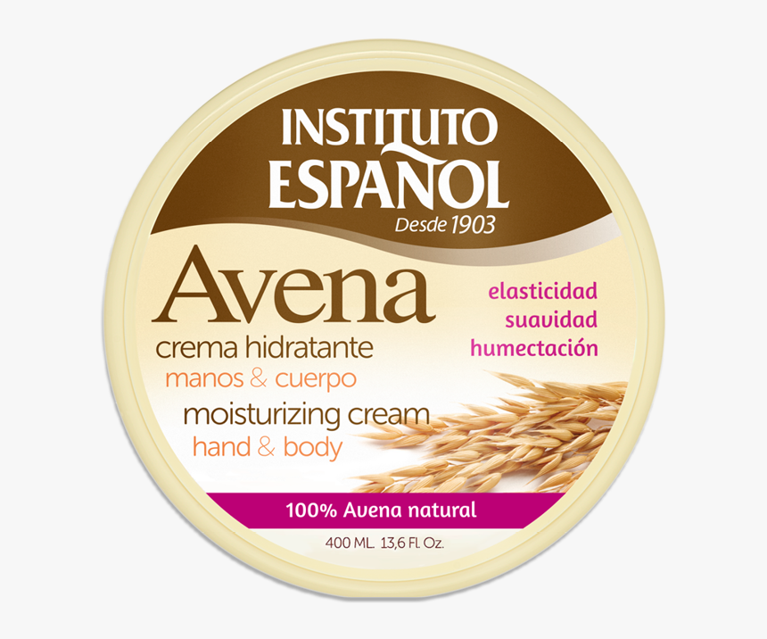 Crema De Avena Instituto Español, HD Png Download