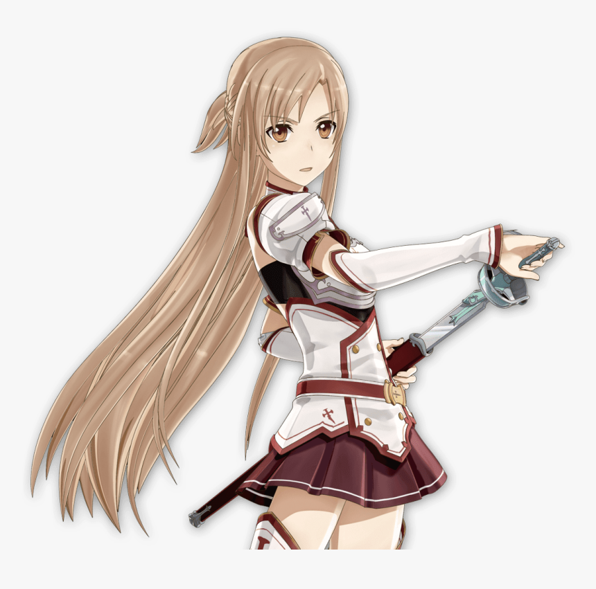 Sword Art Online Hollow Realization Asuna, HD Png Download