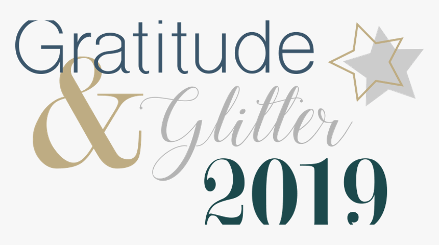 Gratitude & Glitter Westwood Community Chest Annual - Calligraphy, HD Png Download