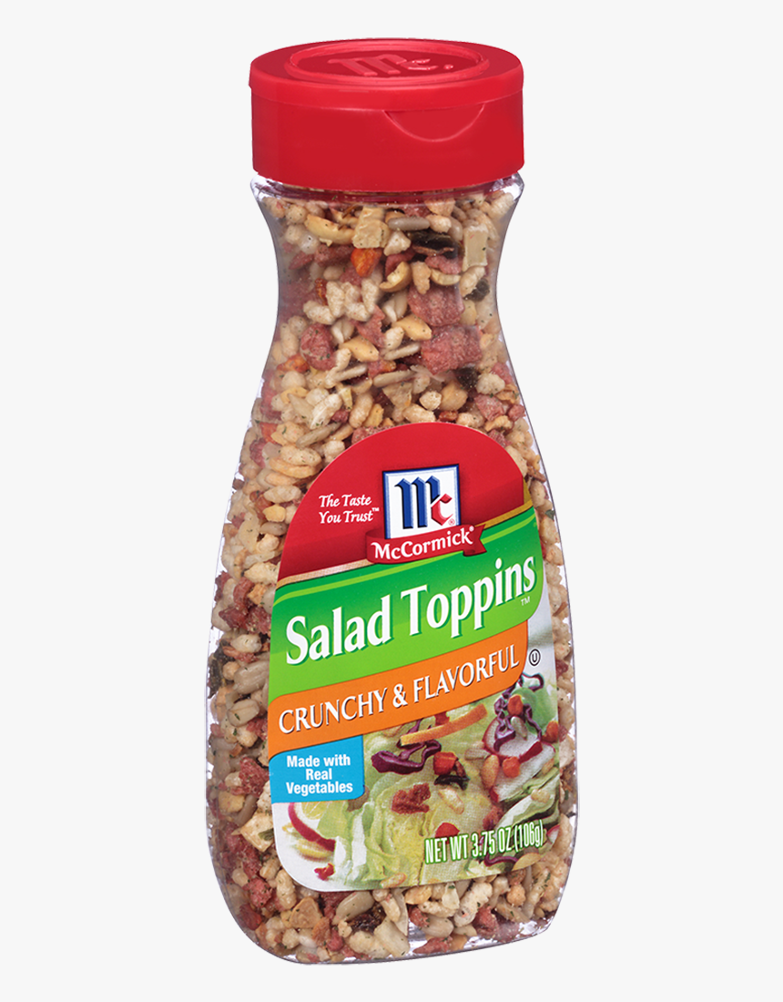 Salad Toppins - Mccormick Salad Toppins Recipes, HD Png Download